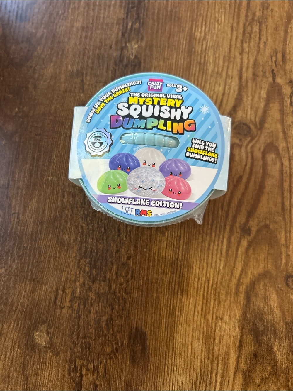 RMS Snowflake Edition Brand new
